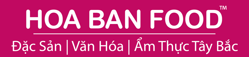 Mẫu website bán đặc sản Hoa Ban Food